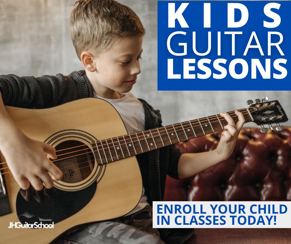 Best Toronto Kids Guitar Lessons JHGuitarSchool